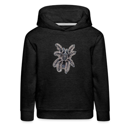 Kinder Hoodie Tliltocatl albopilosus - Anthrazit
