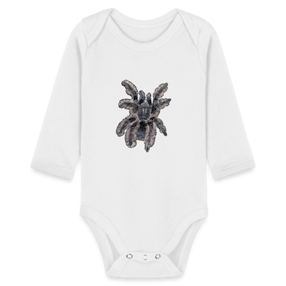 Baby Body lang Tliltocatl albopilosus - weiß