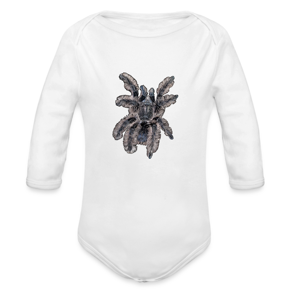 Baby Body lang Tliltocatl albopilosus - weiß
