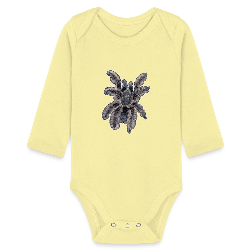 Baby Body lang Tliltocatl albopilosus - Hellgelb