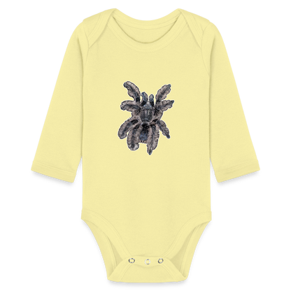 Baby Body lang Tliltocatl albopilosus - Hellgelb