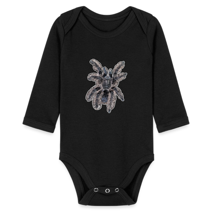 Baby Body lang Tliltocatl albopilosus - Schwarz