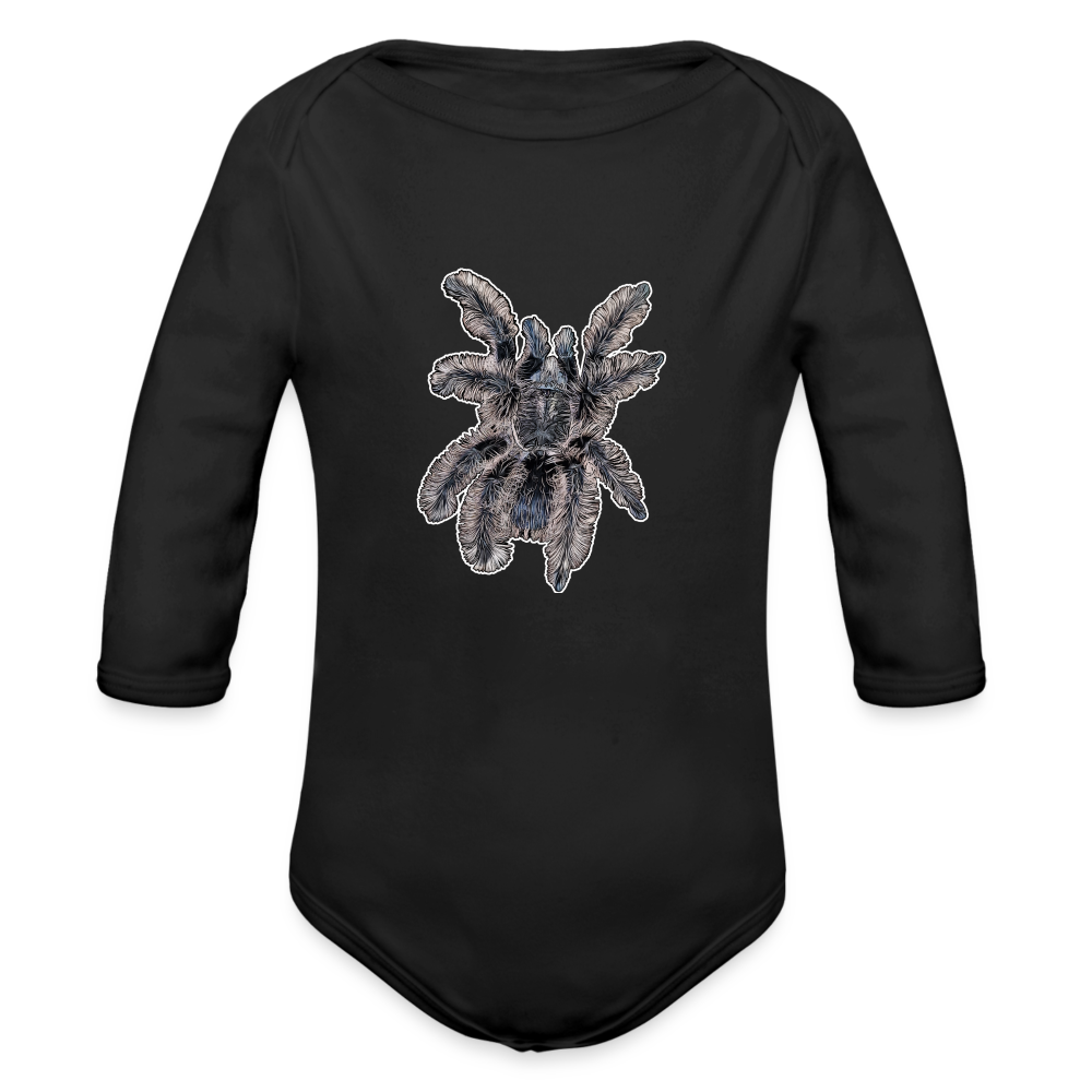 Baby Body lang Tliltocatl albopilosus - Schwarz