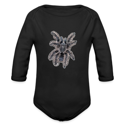 Baby Body lang Tliltocatl albopilosus - Schwarz