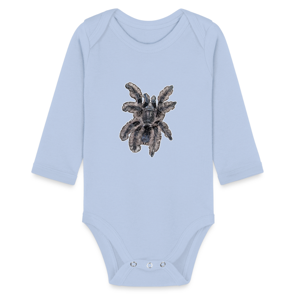 Baby Body lang Tliltocatl albopilosus - Sky