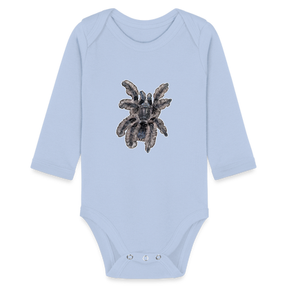 Baby Body lang Tliltocatl albopilosus - Sky