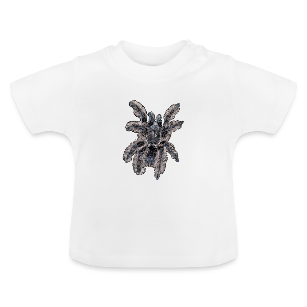 Baby T-Shirt Tliltocatl albopilosus - weiß