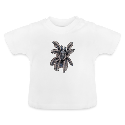 Baby T-Shirt Tliltocatl albopilosus - weiß