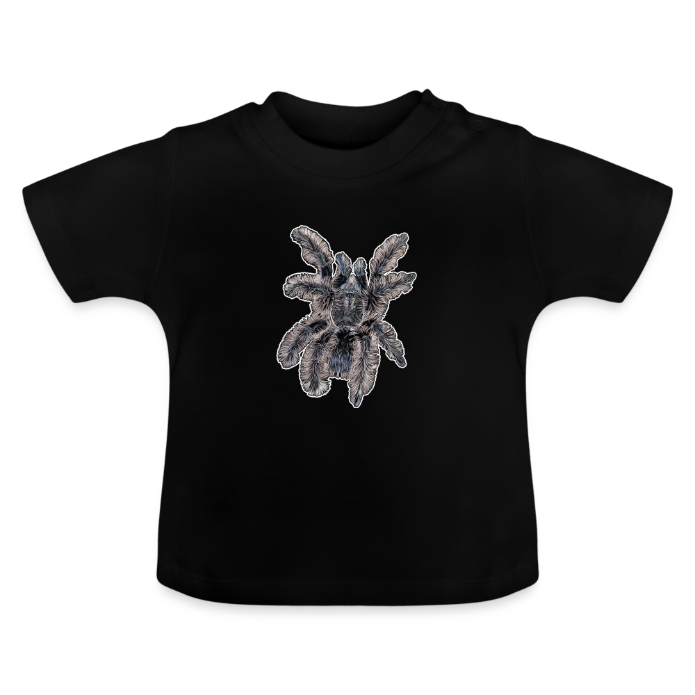 Baby T-Shirt Tliltocatl albopilosus - Schwarz