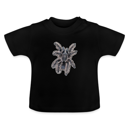 Baby T-Shirt Tliltocatl albopilosus - Schwarz