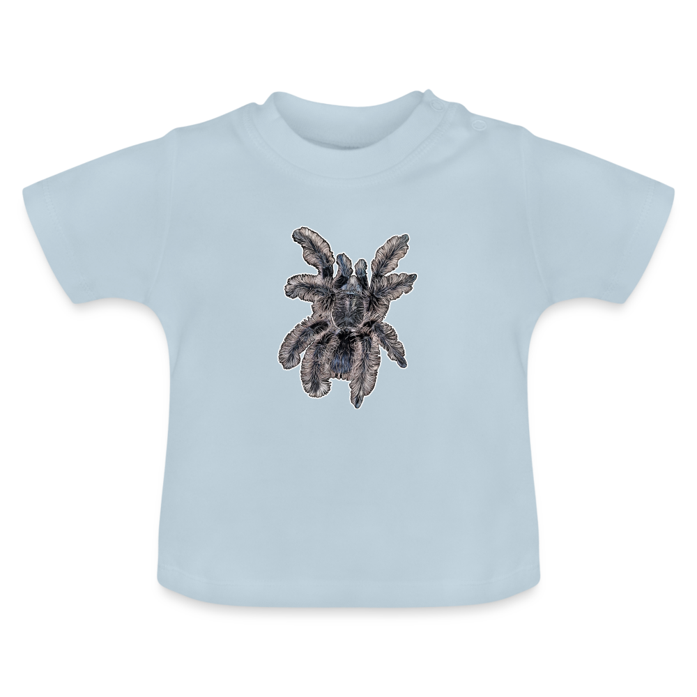 Baby T-Shirt Tliltocatl albopilosus - Hellblau