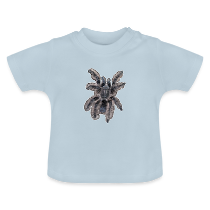 Baby T-Shirt Tliltocatl albopilosus - Hellblau