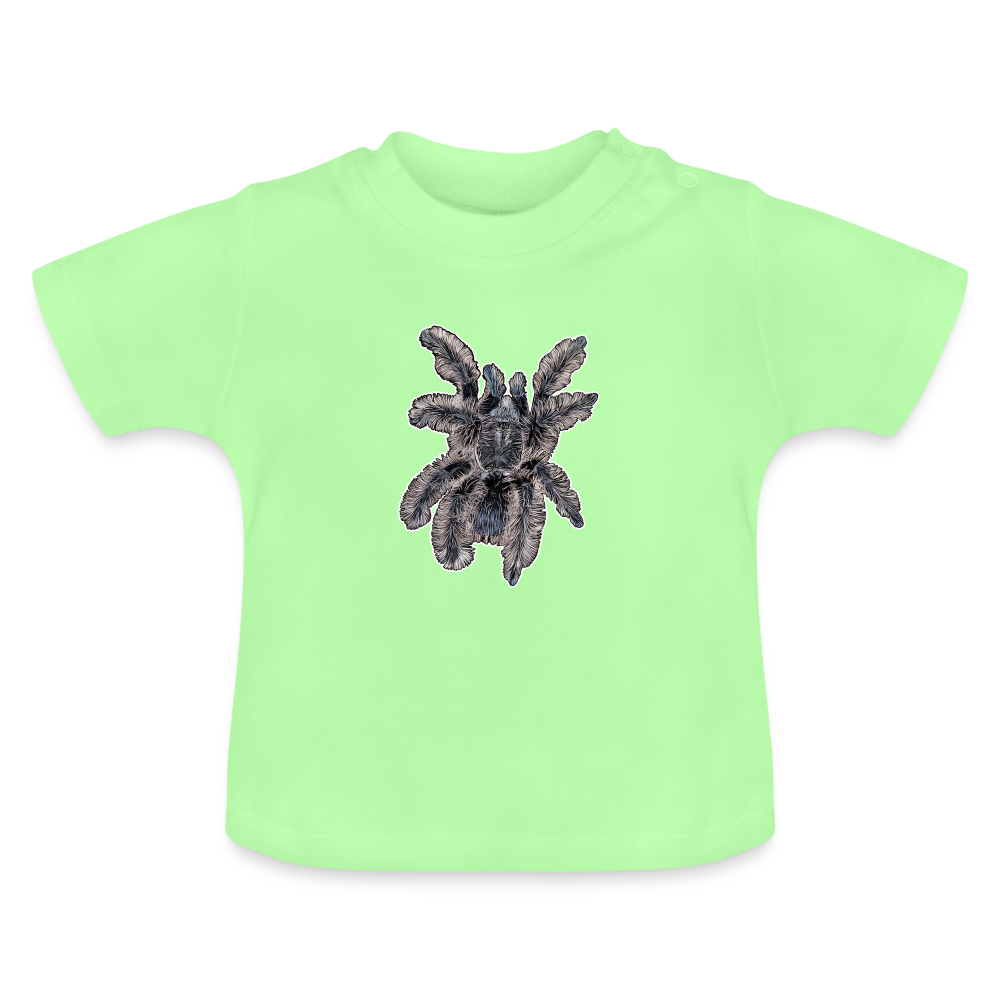 Baby T-Shirt Tliltocatl albopilosus - Mintgrün