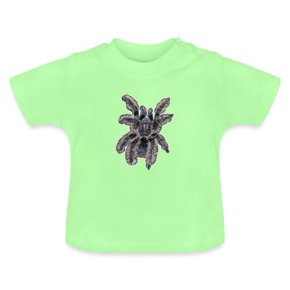 Baby T-Shirt Tliltocatl albopilosus - Mintgrün
