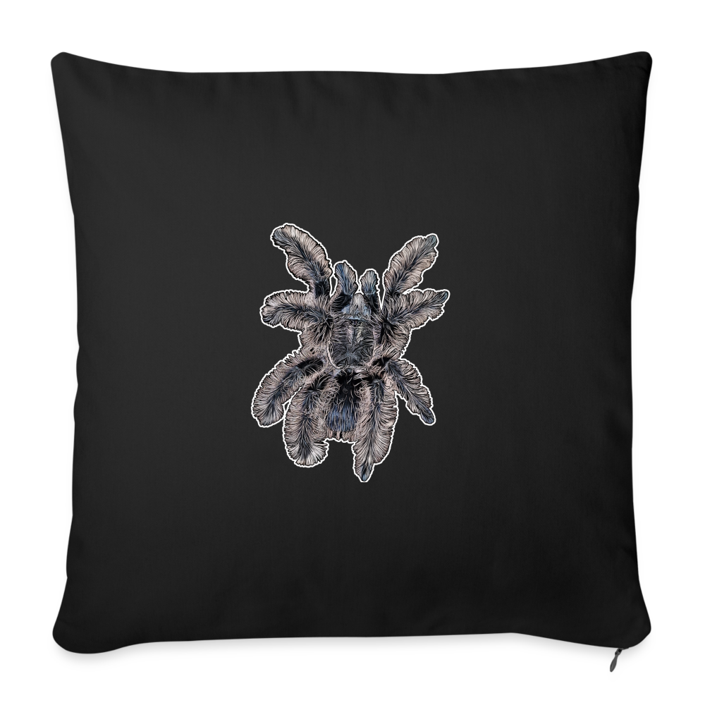 Sofakissen mit Füllung 44 x 44 cm Tliltocatl albopilosus - Schwarz