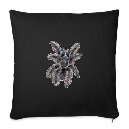 Sofakissen mit Füllung 44 x 44 cm Tliltocatl albopilosus - Schwarz