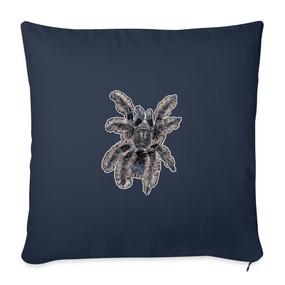 Sofakissen mit Füllung 44 x 44 cm Tliltocatl albopilosus - Navy
