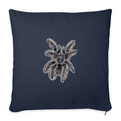 Sofakissen mit Füllung 44 x 44 cm Tliltocatl albopilosus - Navy