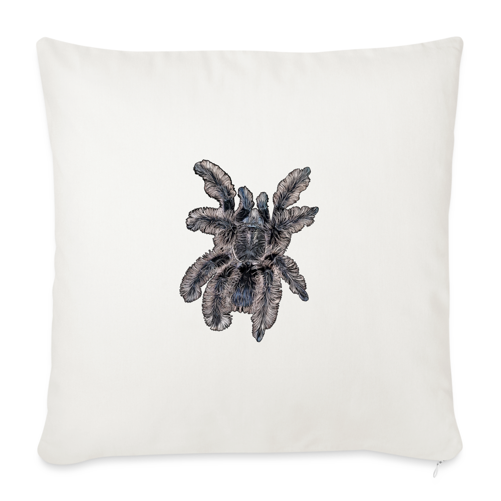 Sofakissen mit Füllung 44 x 44 cm Tliltocatl albopilosus - Naturweiß