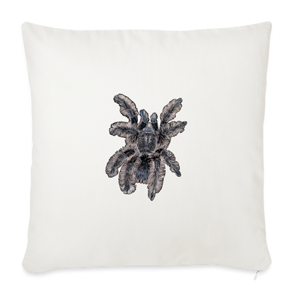 Sofakissen mit Füllung 44 x 44 cm Tliltocatl albopilosus - Naturweiß