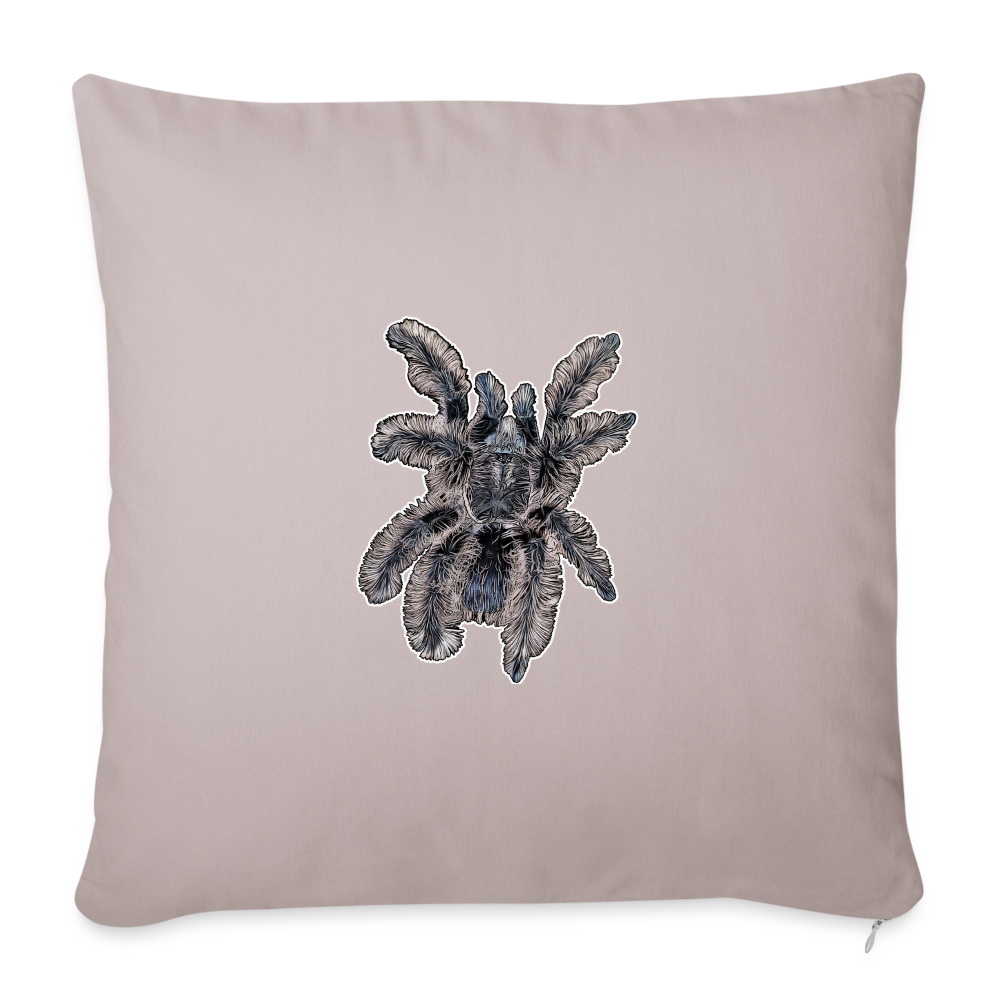 Sofakissen mit Füllung 44 x 44 cm Tliltocatl albopilosus - helles Taupe