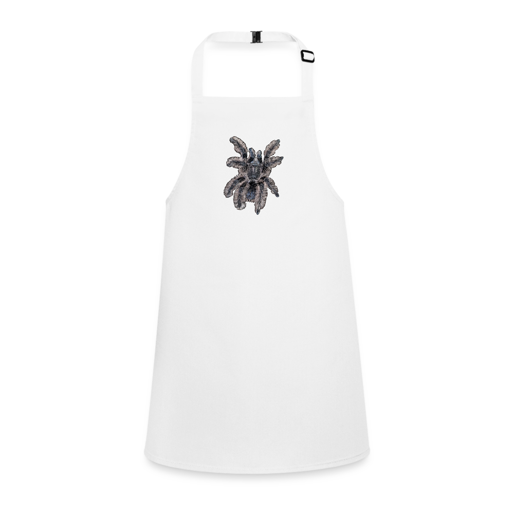 Kinder Kochschürze Tliltocatl albopilosus - weiß