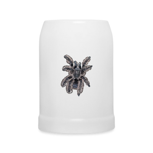 Bierkrug Tliltocatl albopilosus - weiß