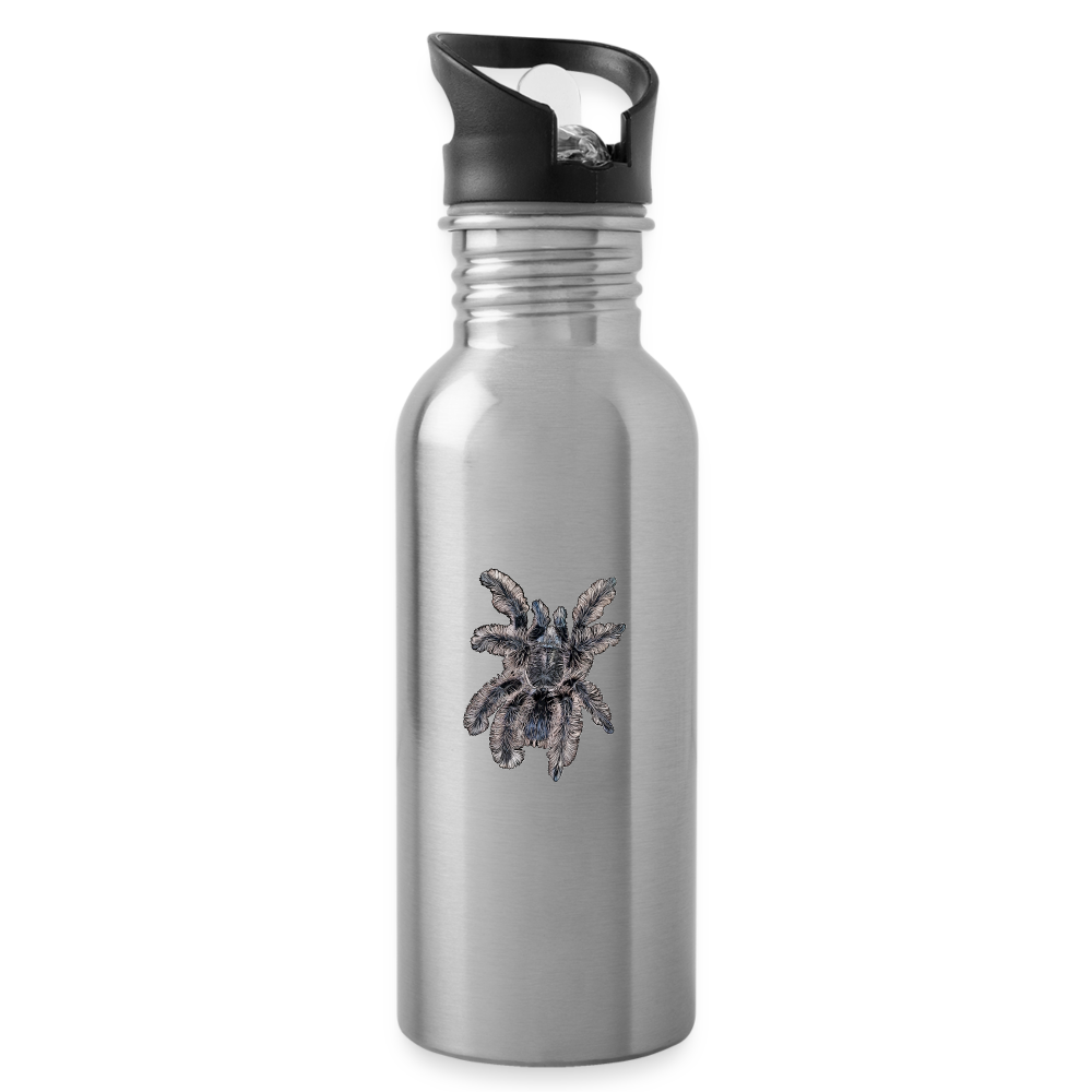 Trinkflasche Tliltocatl albopilosus - Lightsilver