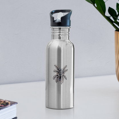 Trinkflasche Tliltocatl albopilosus - Lightsilver
