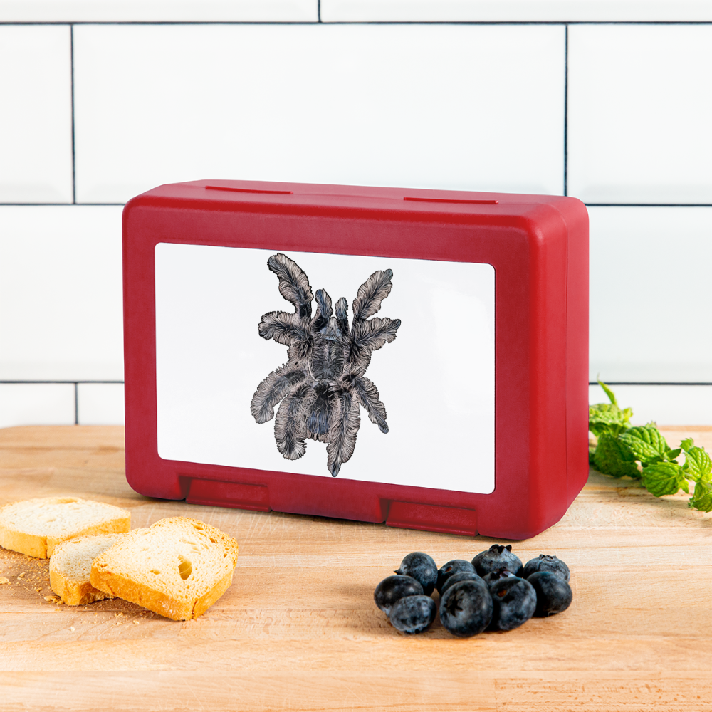 Lunchbox Tliltocatl albopilosus - Rot