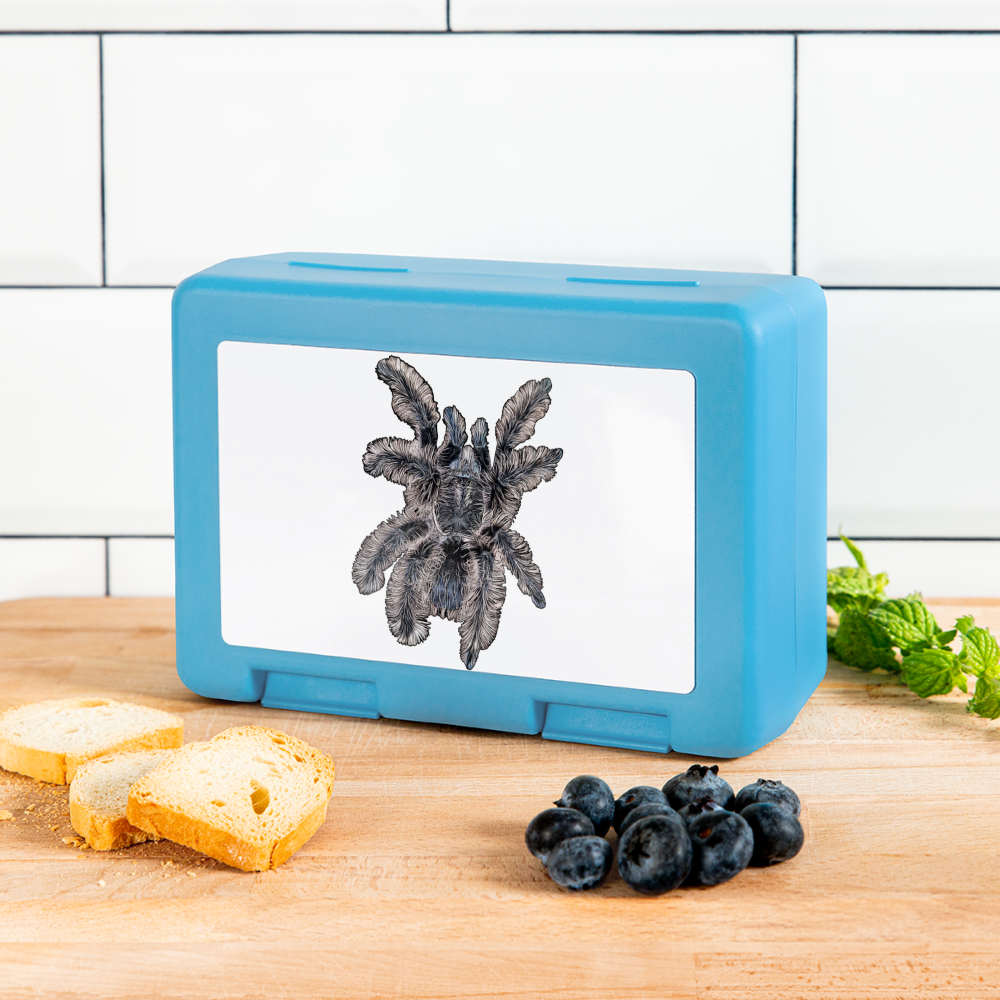 Lunchbox Tliltocatl albopilosus - Saphirblau