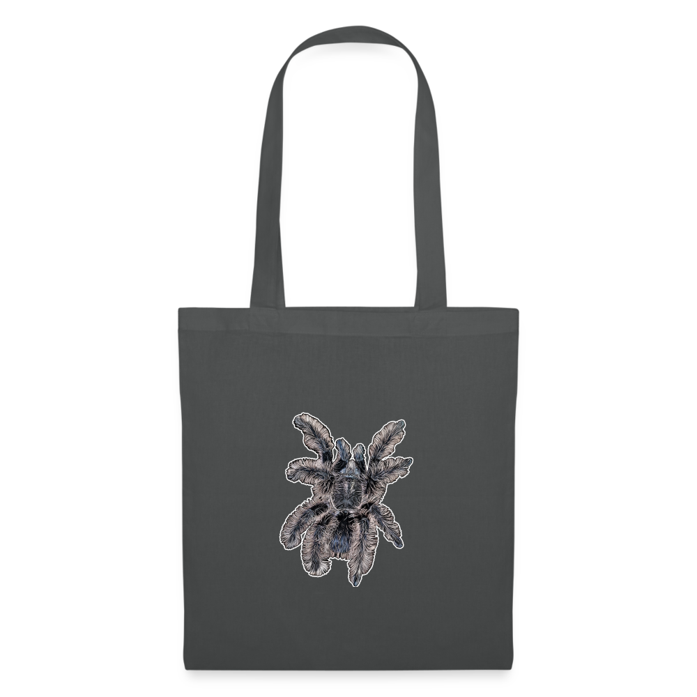 Stoffbeutel Tliltocatl albopilosus - Graphite