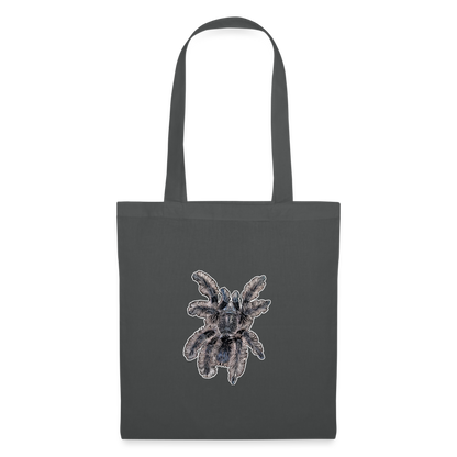 Stoffbeutel Tliltocatl albopilosus - Graphite