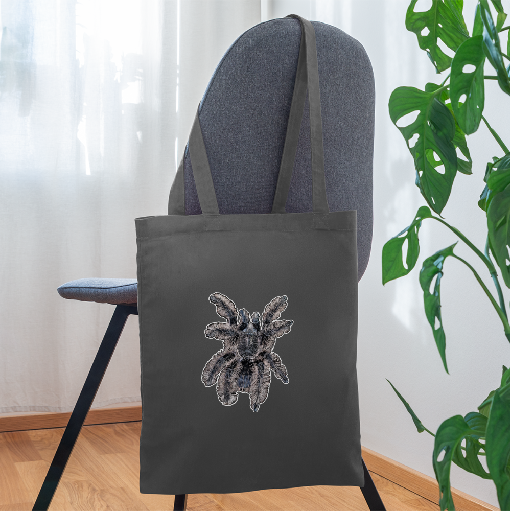 Stoffbeutel Tliltocatl albopilosus - Graphite