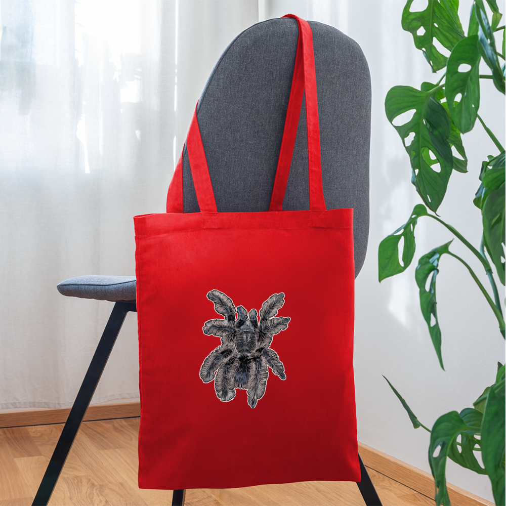 Stoffbeutel Tliltocatl albopilosus - Rot