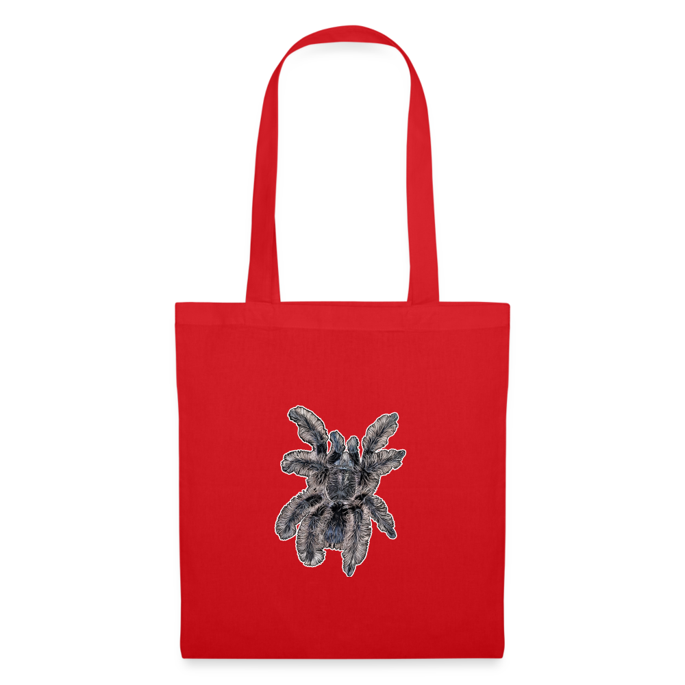 Stoffbeutel Tliltocatl albopilosus - Rot