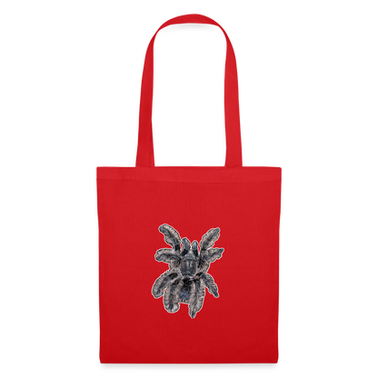 Stoffbeutel Tliltocatl albopilosus - Rot