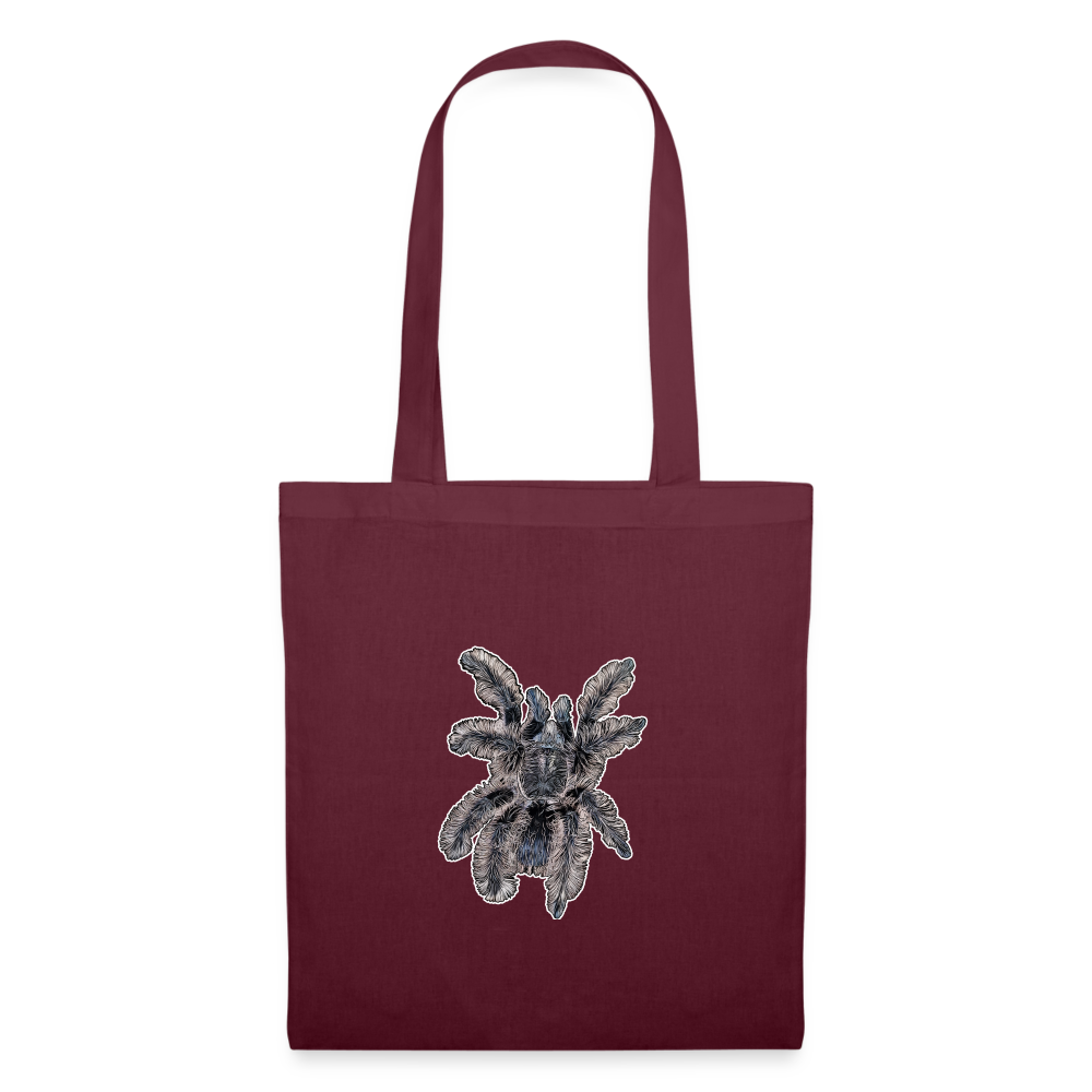Stoffbeutel Tliltocatl albopilosus - Burgunderrot