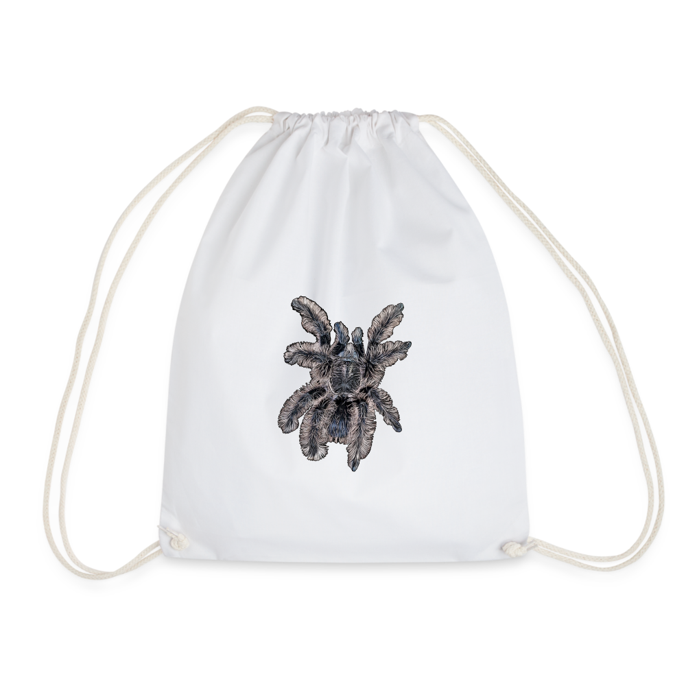 Turnbeutel Tliltocatl albopilosus - weiß