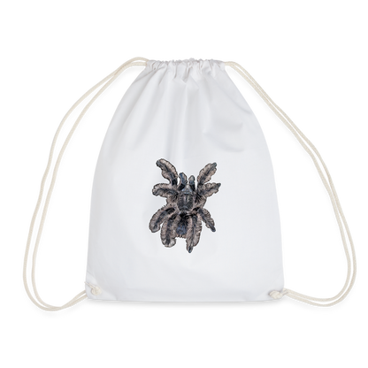 Turnbeutel Tliltocatl albopilosus - weiß