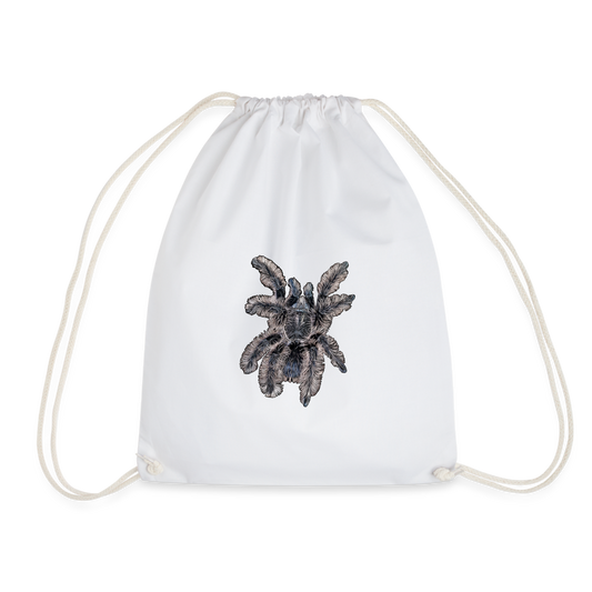 Turnbeutel Tliltocatl albopilosus - weiß