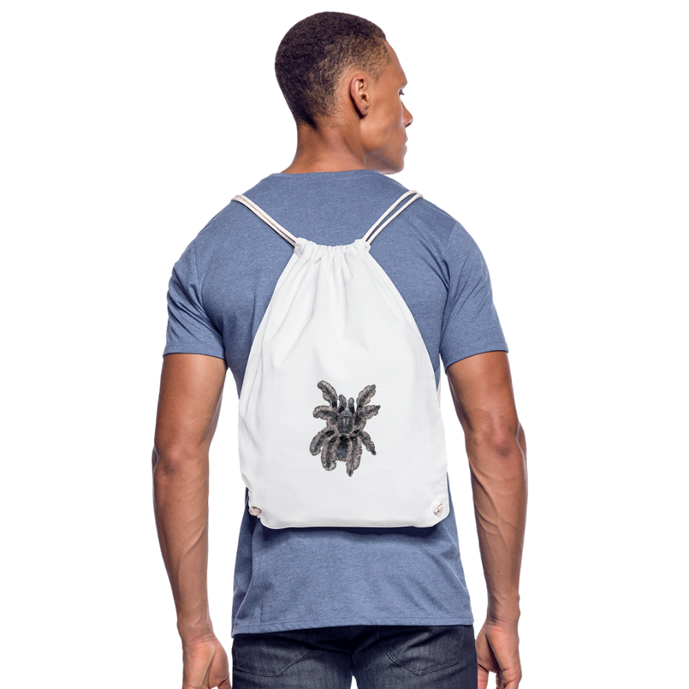 Turnbeutel Tliltocatl albopilosus - weiß