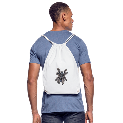 Turnbeutel Tliltocatl albopilosus - weiß