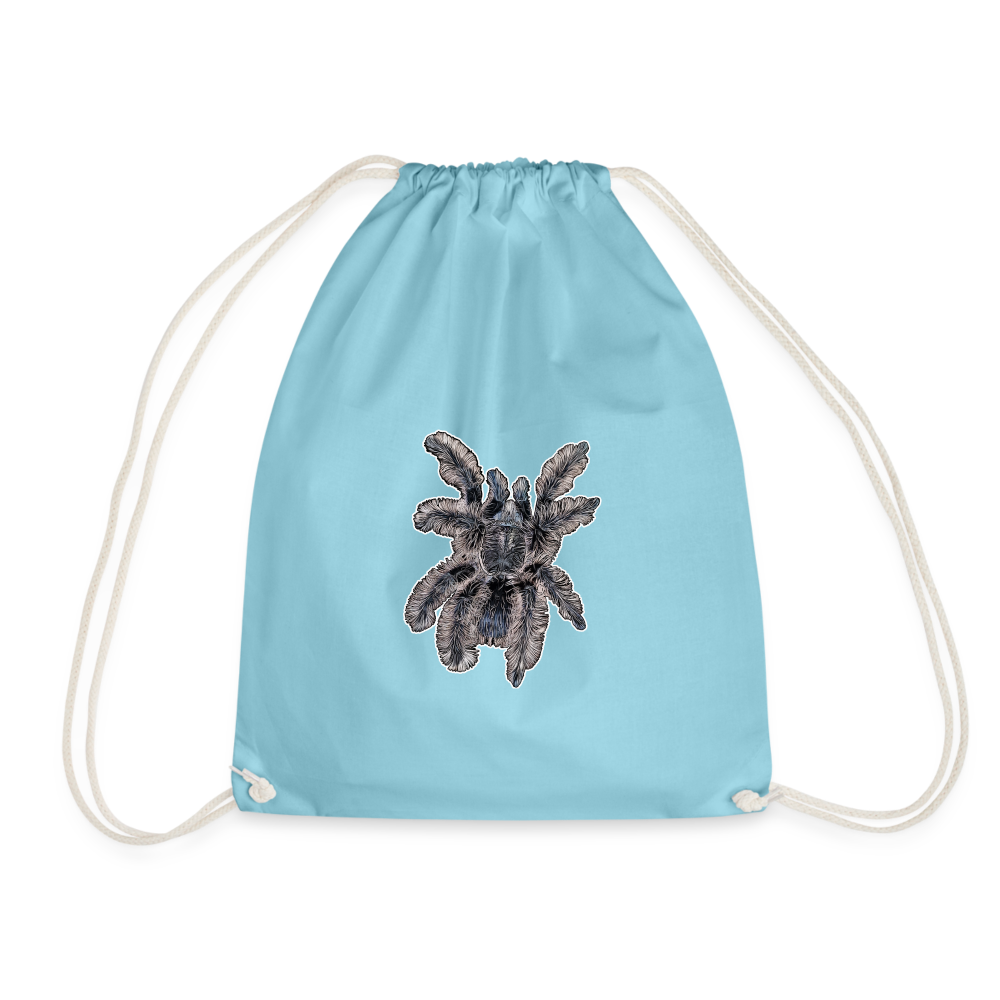 Turnbeutel Tliltocatl albopilosus - Aqua