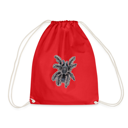 Turnbeutel Tliltocatl albopilosus - Rot