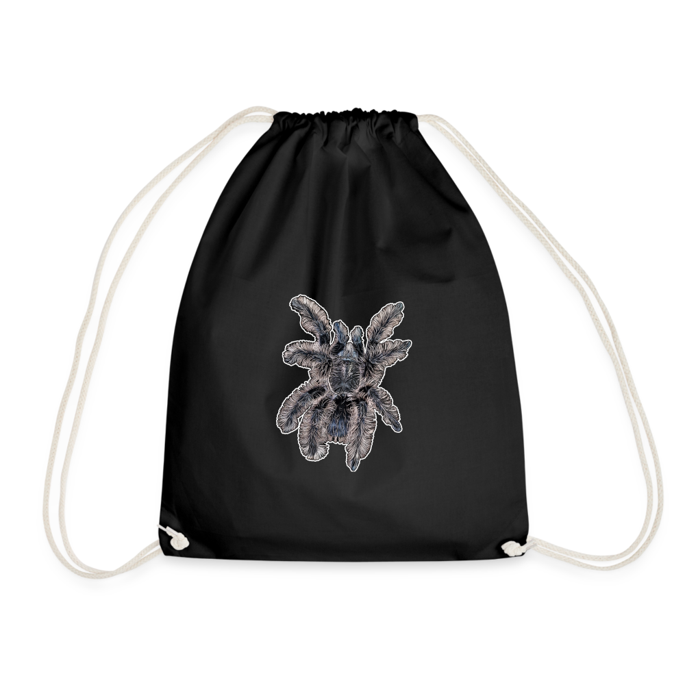 Turnbeutel Tliltocatl albopilosus - Schwarz