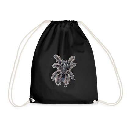 Turnbeutel Tliltocatl albopilosus - Schwarz