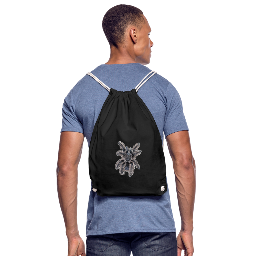 Turnbeutel Tliltocatl albopilosus - Schwarz