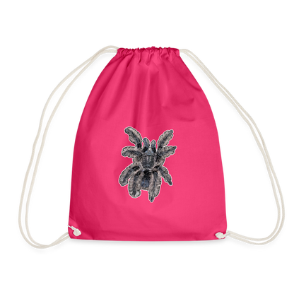 Turnbeutel Tliltocatl albopilosus - Fuchsia