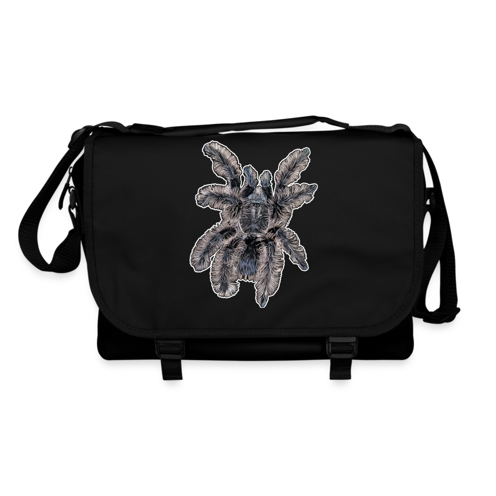 Umhängetasche Tliltocatl albopilosus - Schwarz/Schwarz